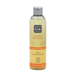 Champú natural Reparador aguacate y ginkgo Bio 250ml NaturaBio