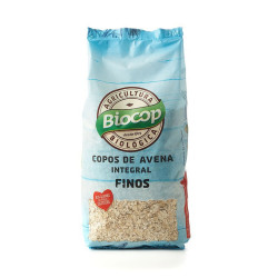 Copos de Avena Integrales Hasta 500g Biocop