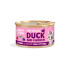 Duck and Chicken Tin Chunks en Sauce for Kitten Cats 85g Edgar Cooper