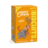 Biscuits à la banane et au beurre de cacahuète 400 g Edgard Cooper