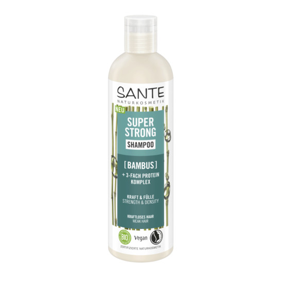 Champu Bambu Fuerte 250 ml Sante Naturkosmetika - Cuidado Personal