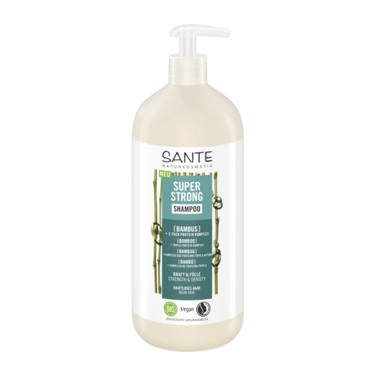 Strong Bamboo Shampoo 950 ml Sante Naturkosmetika - Personal Care
