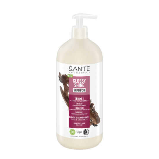Xampu Brillantor 950 ml Sante Naturkosmetika - Cura Personal