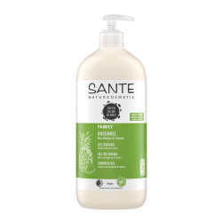Gel de Dutxa Pinya i Llima 950 ml Sante Naturkosmetika