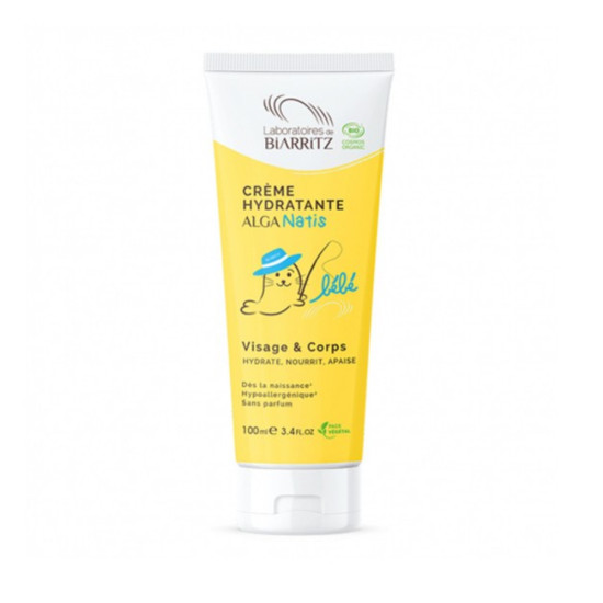 Crema Hidratant Bebé Alga Natis 100 ml. BIARRITZ - Cura Personal