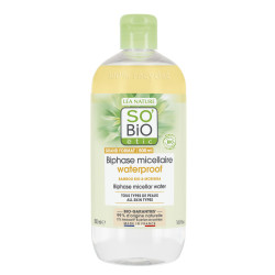 Aigua Micel·lar Bifàssica Waterproof 500 ml Lea Nature ECO