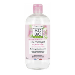 Aigua Micel·lar Calmant Aloe Vera i Roses 500 ml Lea Nature ECO