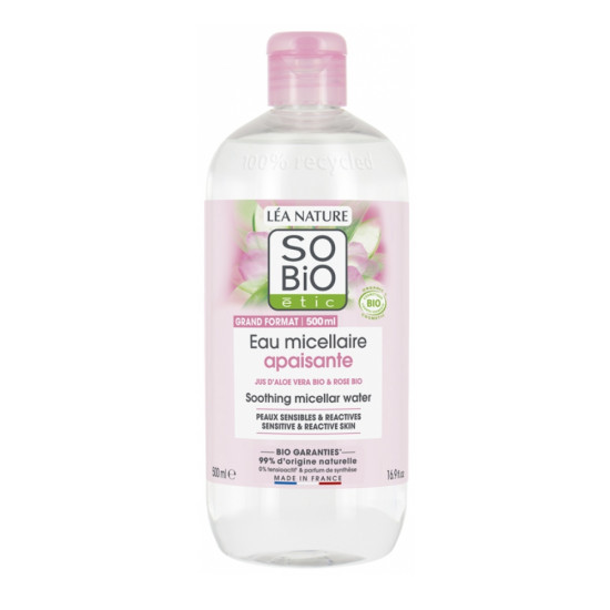 Aigua Micel·lar Hidratant 200ml NaturaBio ECO - Cura Personal