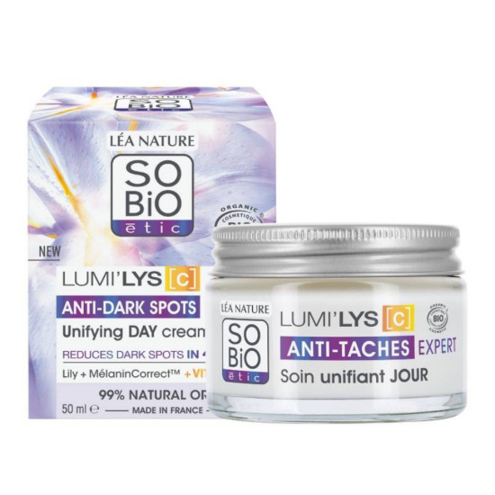 Crema Lumilys Dia Anti-Taques 50 ml Lea Nature ECO - Cura Personal