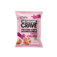 Chips Proteicas Sweet Chili 75g The Organic Crave ECO