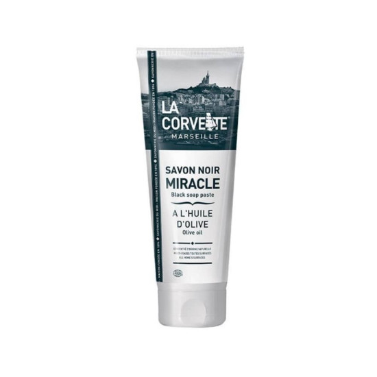 Savon noir miraculeux à lhuile dolive 250 ml La Corvette ECO - Soins à domicile