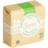 Jabón sólido Almendra Dulce 100gr LaCorvette