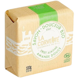 Jabón sólido Almendra Dulce 100gr LaCorvette