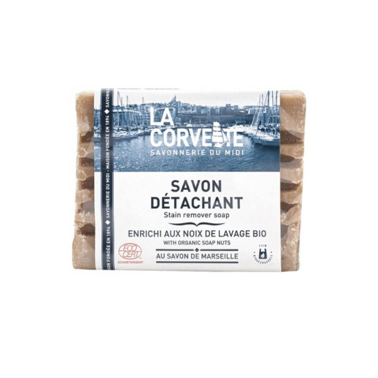 Savon détachant solide 250 g La Corvette ECO - Soins Personnels