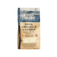 Copeaux de savon de Marseille extra pur 750 g La Corvette ECO