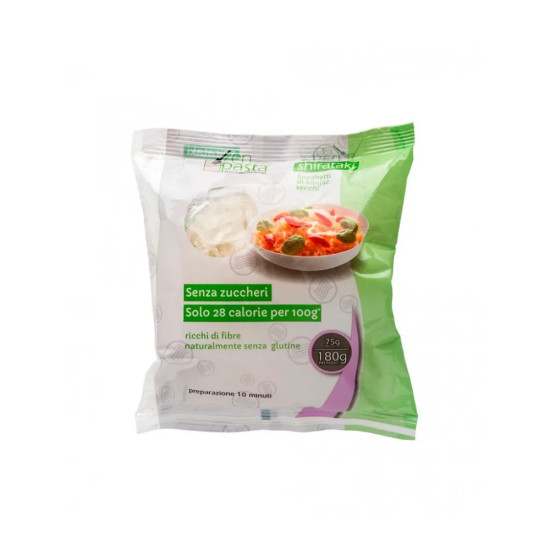 Espaguetis de Konjac Shirataki 75gr Zen Pasta ECO - Frutos secos