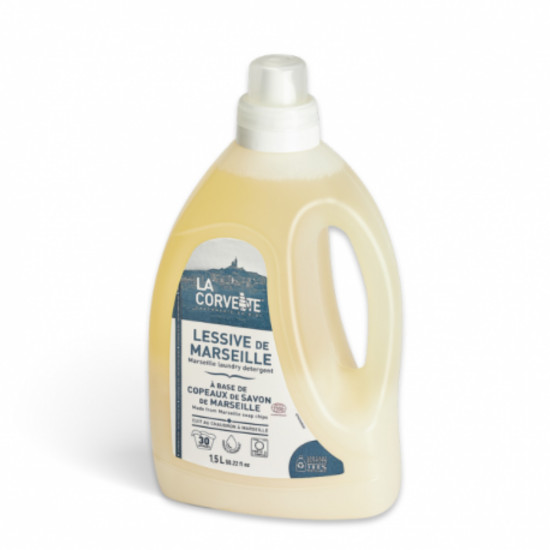 Detergent Líquid Marsella 1.5L LaCorvette ECO - Cura Llar