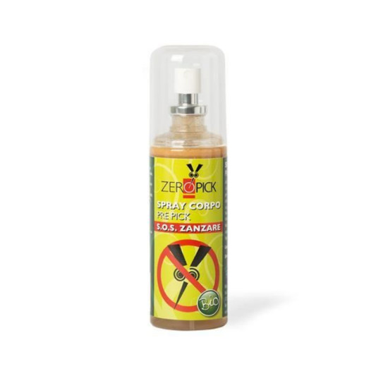 Spray Corporal Antimosquitos Zeropick 100ml ECO - Cuidado Personal