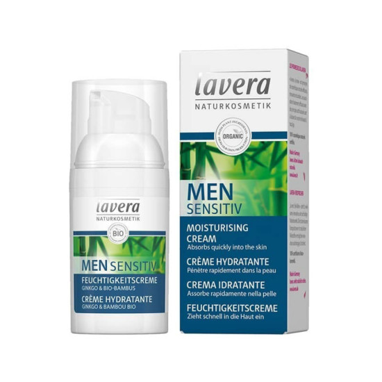 Crema Facial Hidratant Men 30ml Lavera BIO - Cura Personal