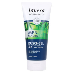 Gel de Ducha 3 en 1 Men 200ml Lavera BIO