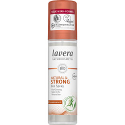 Desodorante Spray Strong y Natural 75ml Lavera BIO