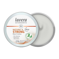 Desodorante en Crema Strong y Natural 50ml Lavera BIO