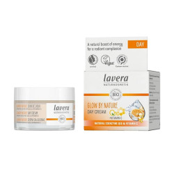 Crema de Día con Q10 y Vitamina C 50ml Lavera BIO