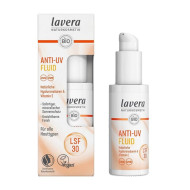 Fluid Solar Facial SPF30 30ml Lavera BIO