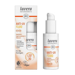 Fluido Solar Facial SPF30 30ml Lavera BIO