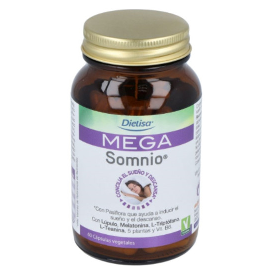 Mega Somnio 60cap DieLisa - Sistema nervioso