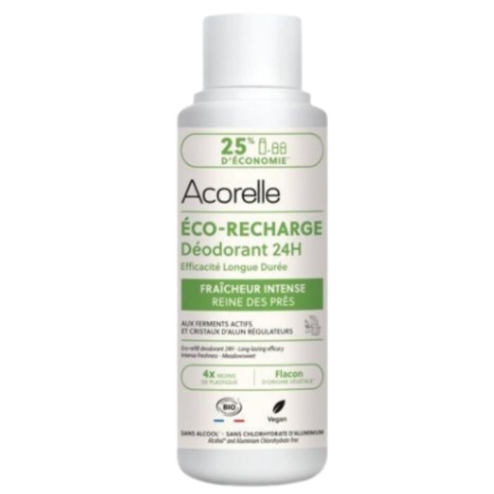 Long Lasting Deodorant Refill 100ml Acorelle BIO - Personal Care