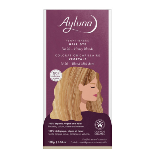 Colorant Capilar N.20 Ros Mel 100g AyLuna - Cura Personal