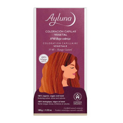 Colorant Capilar N.40 Vermell Cobre 100g AyLuna