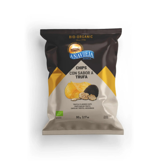 Chips de pommes de terre à la truffe 90 gr Añavieja ECO - Fruit Sec