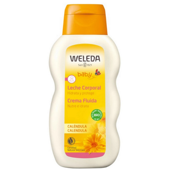 Lait Corps Bébé Calendula 200 ml Weleda - Soins Personnels
