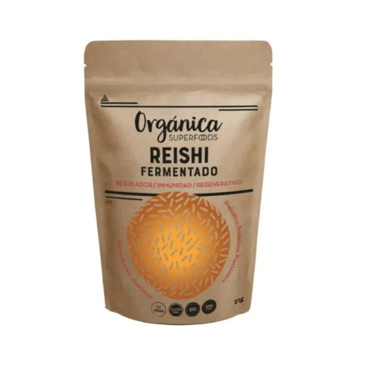 Superfermented Reishi 21g Orgánica SuperFoods ECO - Hongos y setas medicinales
