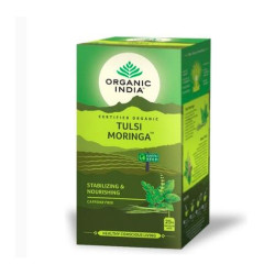 Tulsi Original Infusion Ayurvédica 25 Bolsas Organic India ECO