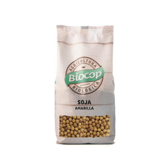 Soja Amarilla 500gr Biocop ECO - Legumbres