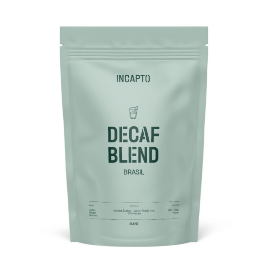 Coffee Decaf Blend 500gr Incapto - Coffee and teas