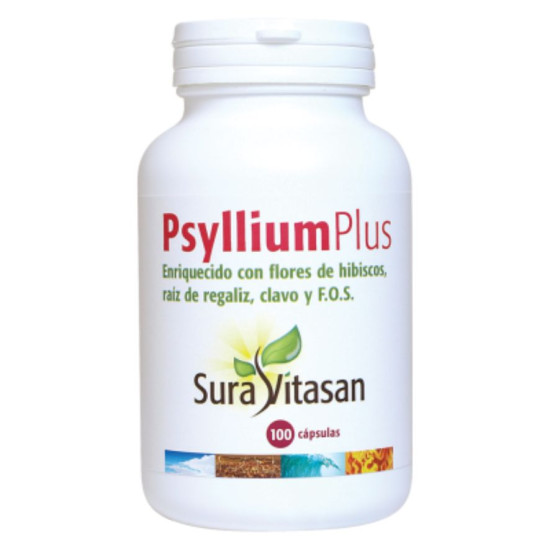 Psyllium Plus 100Cap SuraVitasan ECO - Aparato digestivo