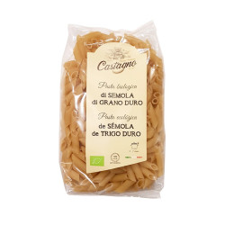 Macarros de Trigo Duro 500gr Castagno