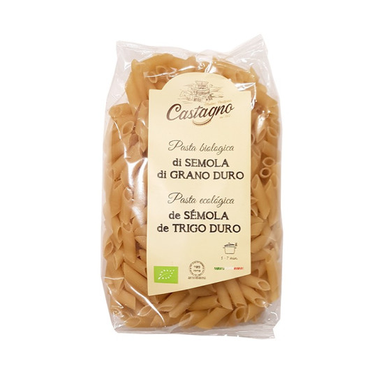 Durum Wheat Macaroons 500gr Castagno - Pasta
