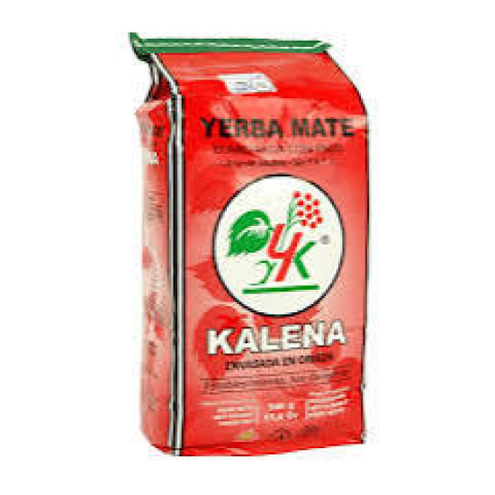 Hierba Mate Tradicional 500g Kalena - Cafe e infusiones