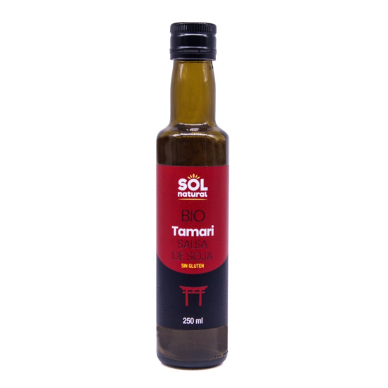 Tamari de Soia 250gr Sol Natural ECO - Salsas