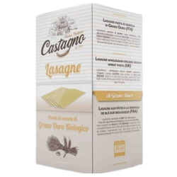 Lasanya de Blat Dur 500gr Castagno ECO
