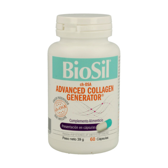 Collagen Generator 60Cap BioSil - Hair skin and nails