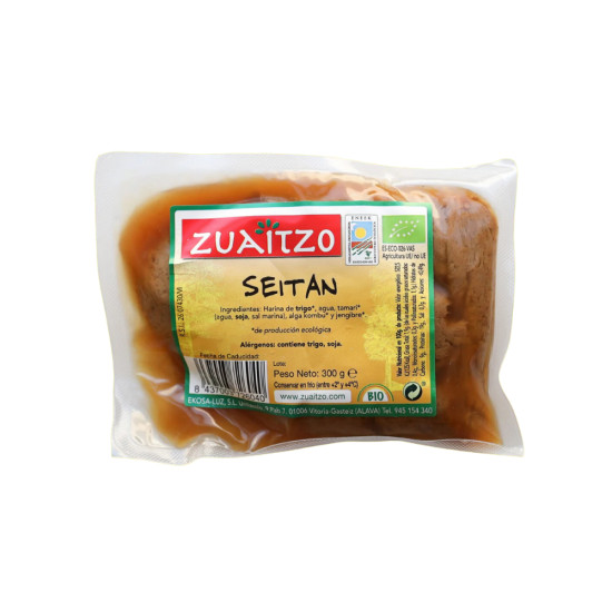 Seitan 300gr Zuaitzo ECO - Proteina Vegetal
