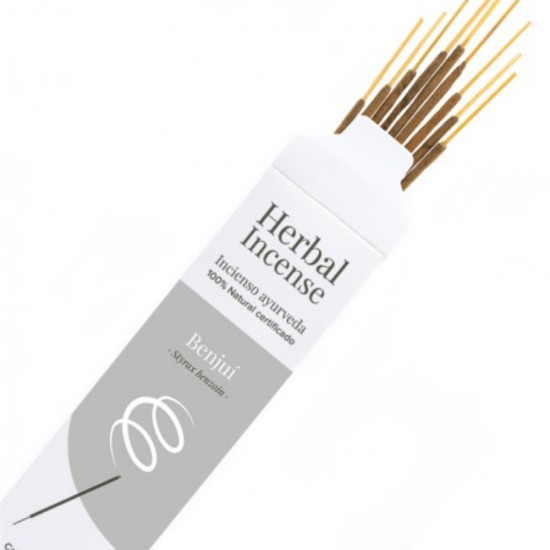 Incienso Benjuí 12 sticks Bioaroma ECO - Cuidado Hogar