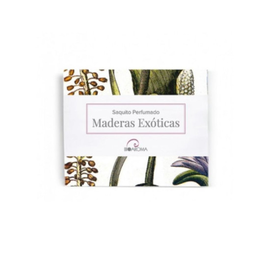 Saquito Perfumado Madera Exótica Bioaroma ECO - Cuidado Hogar