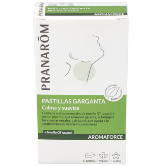 Pastilles apaisantes Vegan Pranarom ECO - Suppléments